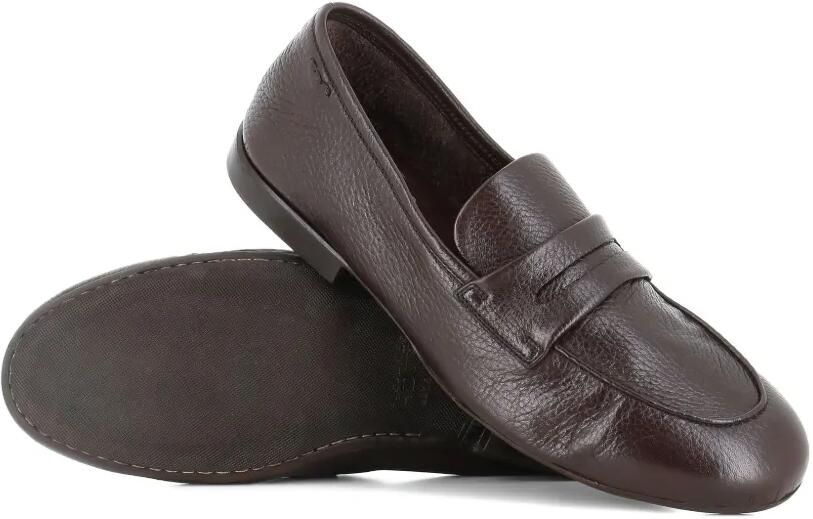 Alexander Hotto Leren loafers Bruin - Foto 2