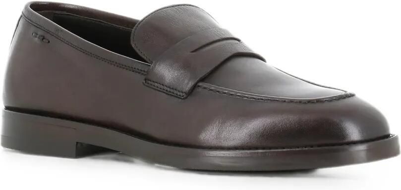 Alexander Hotto Leren loafers Bruin - Foto 3