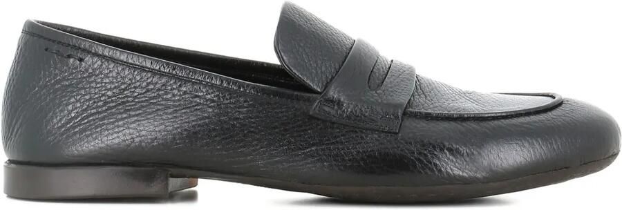 Alexander Hotto Leren loafers Zwart