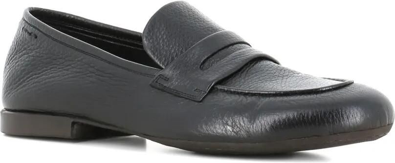 Alexander Hotto Leren loafers Zwart - Foto 4