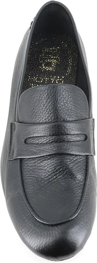 Alexander Hotto Leren loafers Zwart - Foto 3