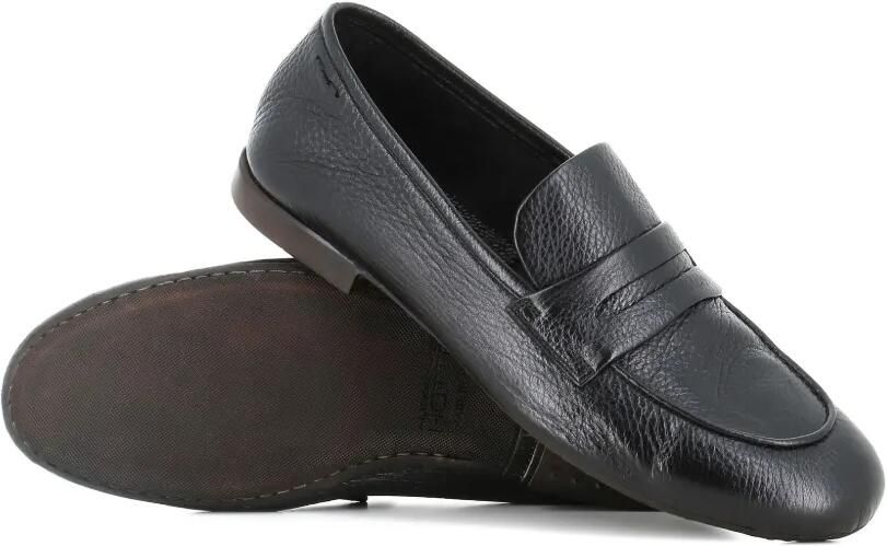 Alexander Hotto Leren loafers Zwart - Foto 2
