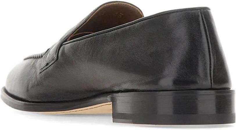 Alexander Hotto Leren loafers Zwart - Foto 3