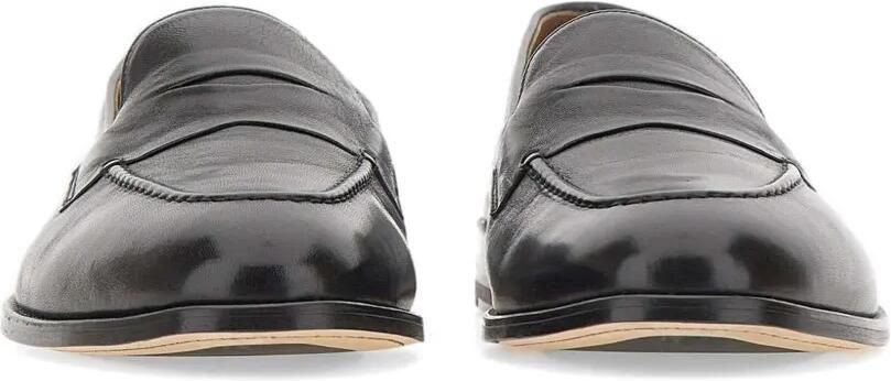 Alexander Hotto Leren loafers Zwart - Foto 5
