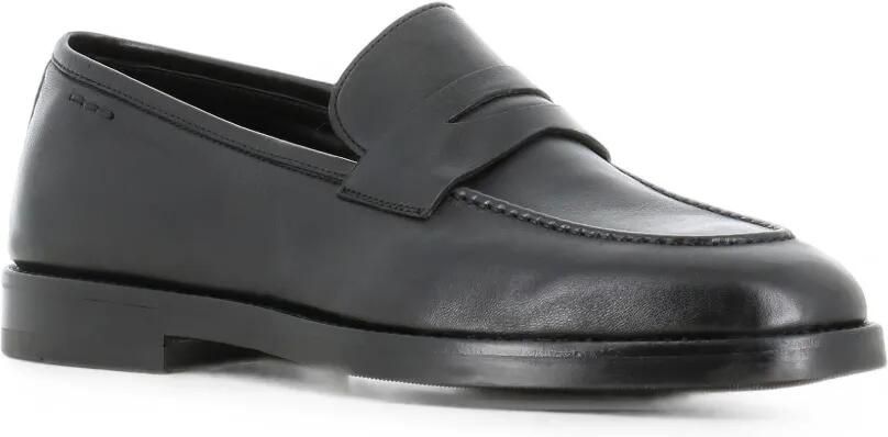 Alexander Hotto Leren loafers Zwart - Foto 3