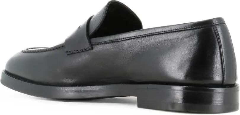 Alexander Hotto Leren loafers Zwart - Foto 4