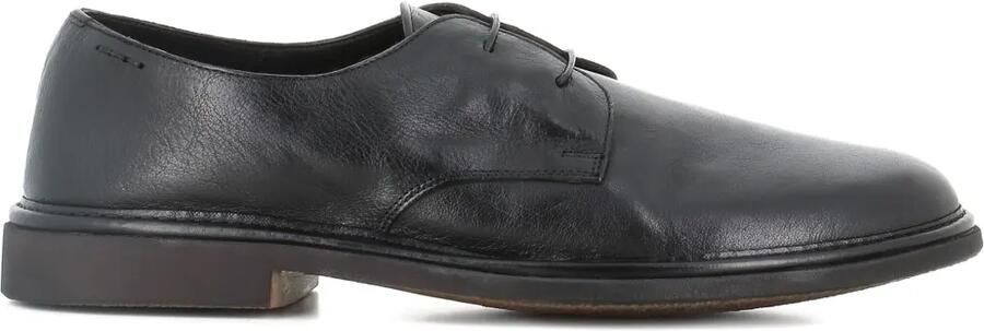 Alexander Hotto Leren veterschoenen Zwart