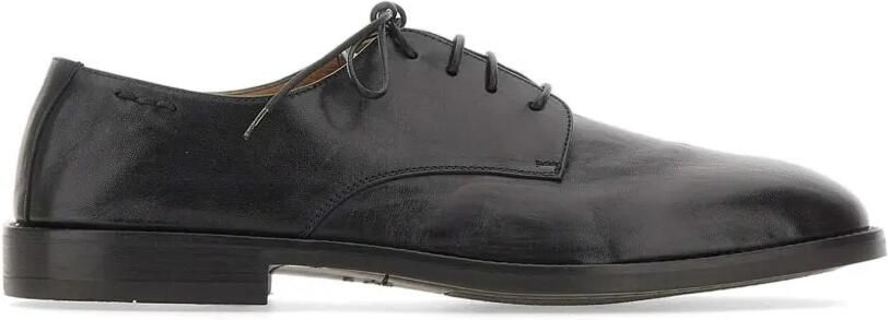 Alexander Hotto Leren veterschoenen Zwart