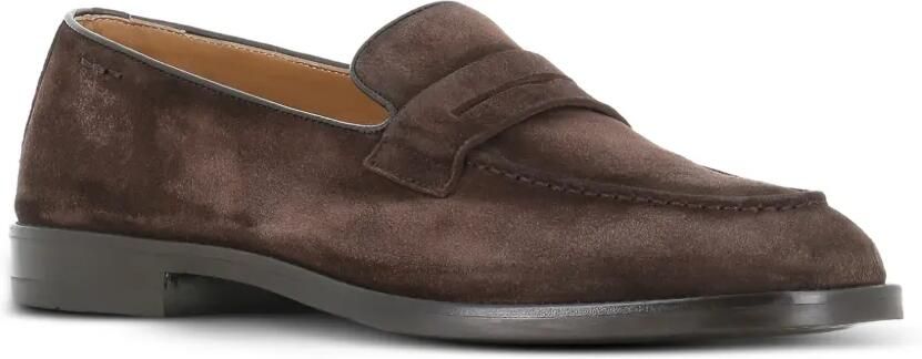 Alexander Hotto Loafers met suède vlakken Bruin - Foto 5