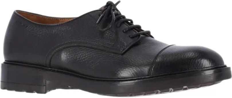 Alexander Hotto pebbled-leather derby shoes Zwart - Foto 3