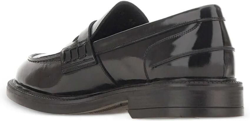 Alexander Hotto Slip-on loafers met penny-slot Zwart - Foto 4