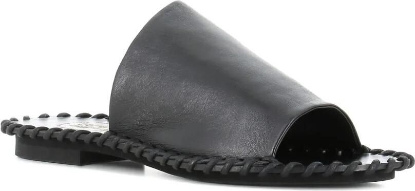Alexander Hotto Sandalen met stikseldetail Zwart