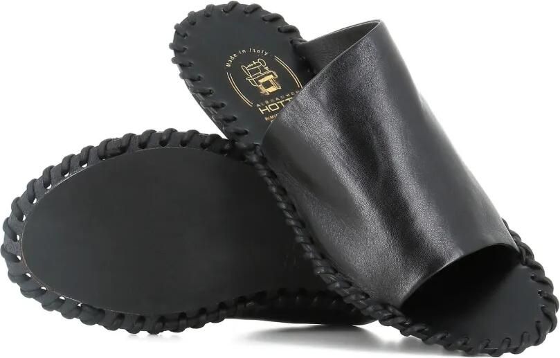 Alexander Hotto Sandalen met stikseldetail Zwart - Foto 2