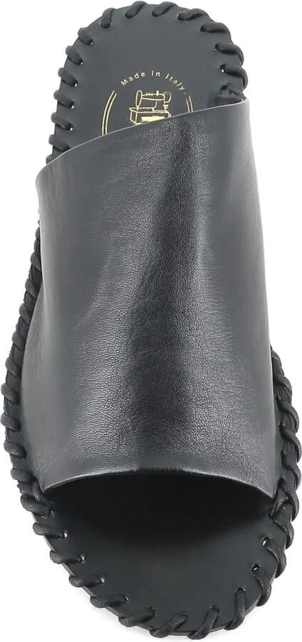 Alexander Hotto Sandalen met stikseldetail Zwart - Foto 3