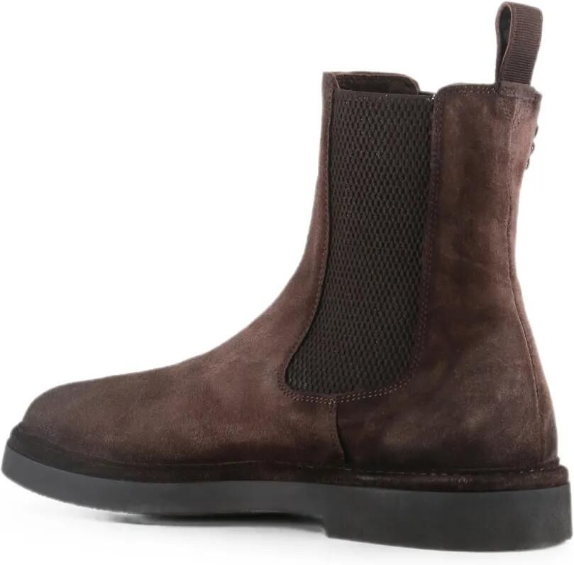 Alexander Hotto Slip-on enkellaarzen Bruin - Foto 2