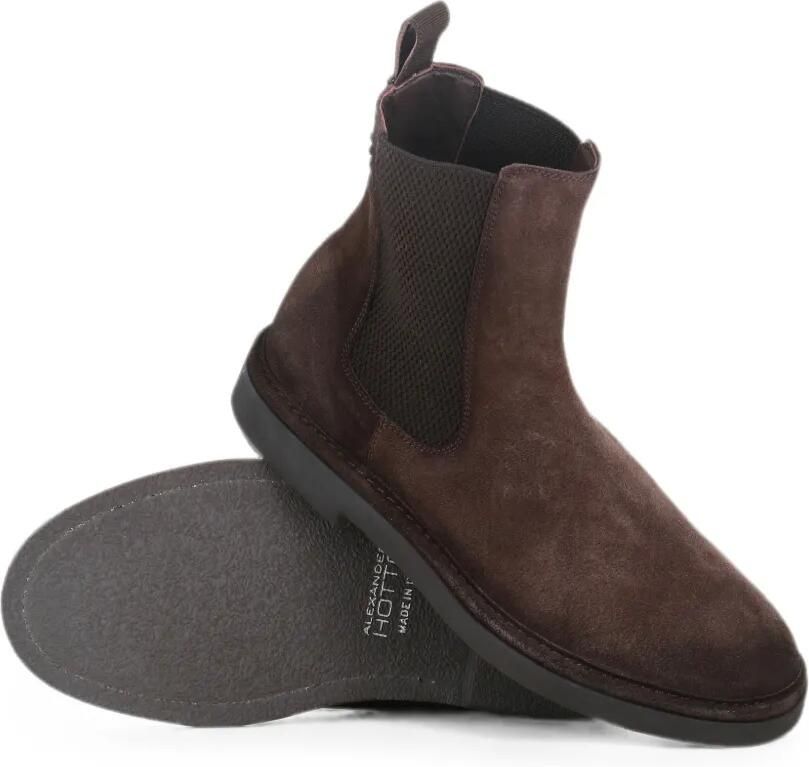 Alexander Hotto Slip-on enkellaarzen Bruin - Foto 3