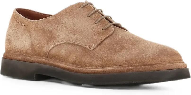 Alexander Hotto Suède derby schoenen Beige - Foto 2