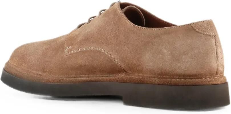 Alexander Hotto Suède derby schoenen Beige - Foto 5