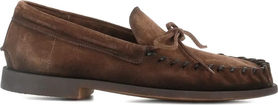 Alexander Hotto Suède loafers Bruin