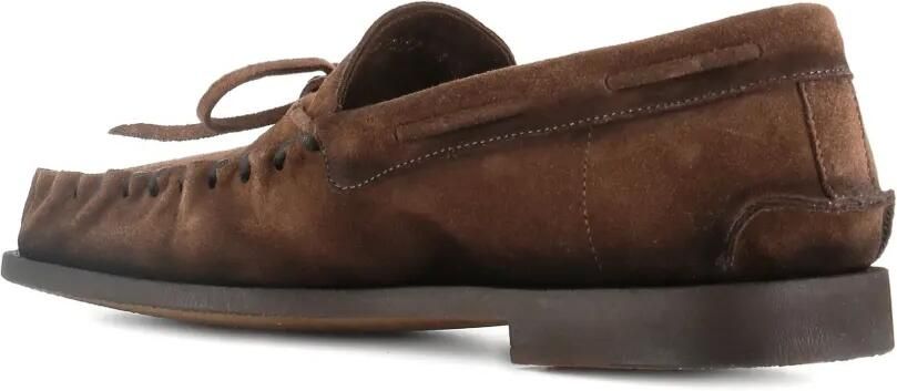 Alexander Hotto Suède loafers Bruin - Foto 5
