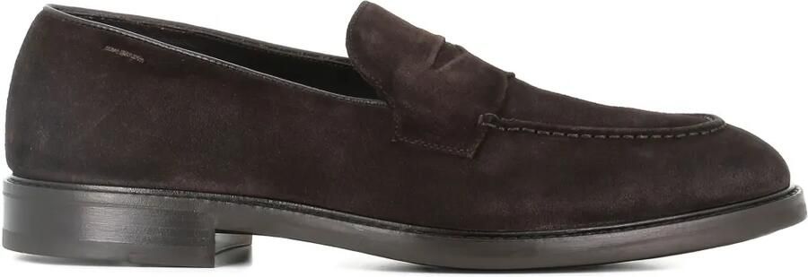 Alexander Hotto Suède loafers Bruin