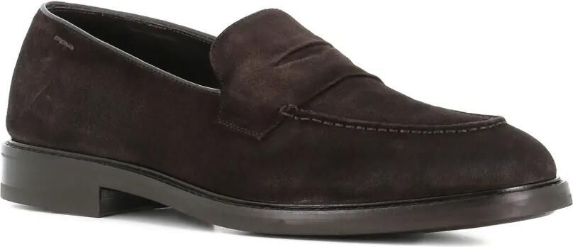 Alexander Hotto Suède loafers Bruin - Foto 3