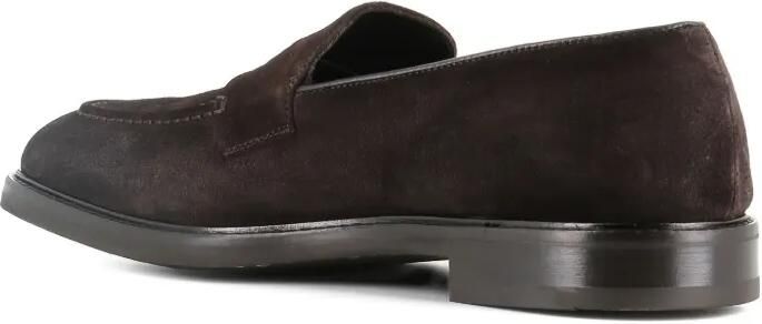 Alexander Hotto Suède loafers Bruin - Foto 4