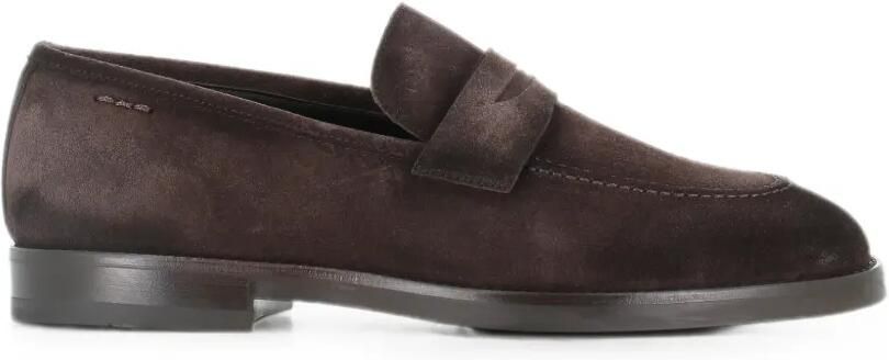 Alexander Hotto Suède loafers Bruin
