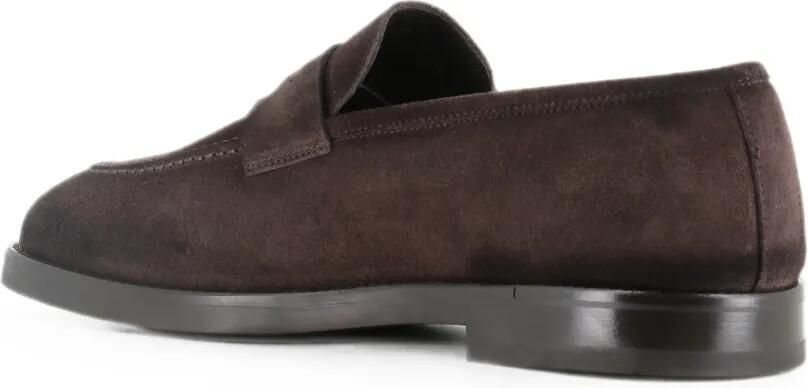 Alexander Hotto Suède loafers Bruin - Foto 4