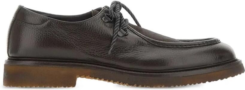 Alexander Hotto Suède loafers Bruin