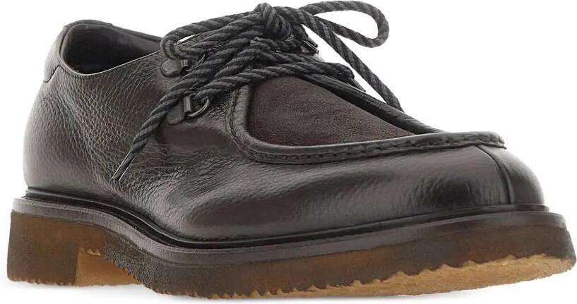Alexander Hotto Suède loafers Bruin - Foto 4