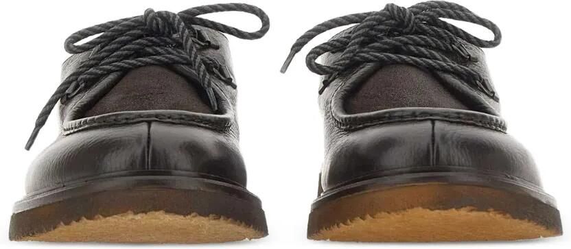 Alexander Hotto Suède loafers Bruin - Foto 5