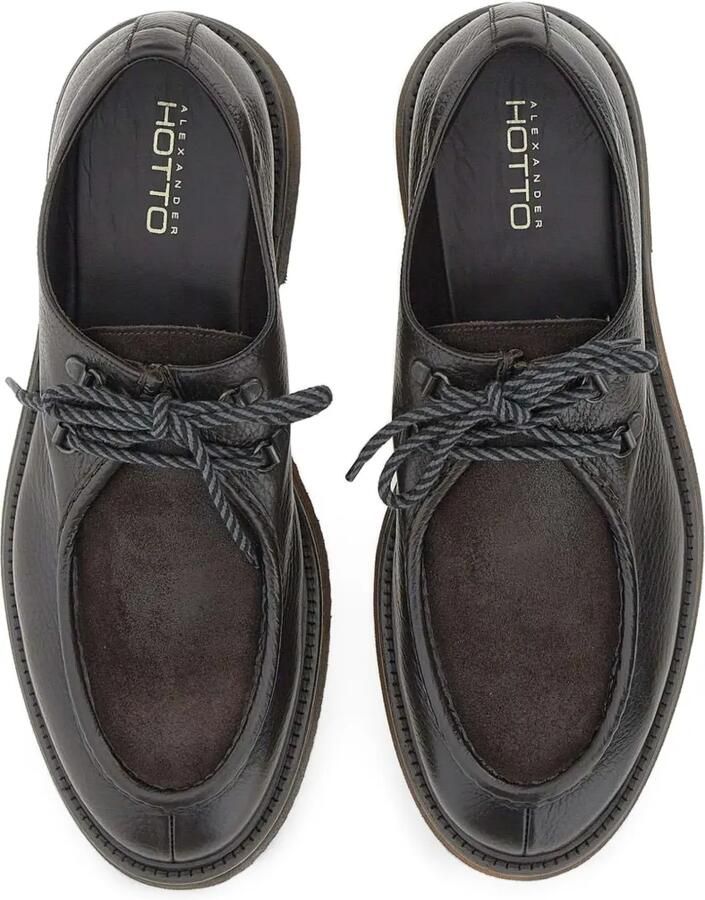 Alexander Hotto Suède loafers Bruin - Foto 2