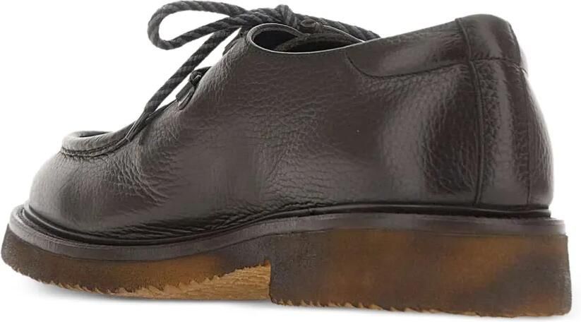 Alexander Hotto Suède loafers Bruin - Foto 3