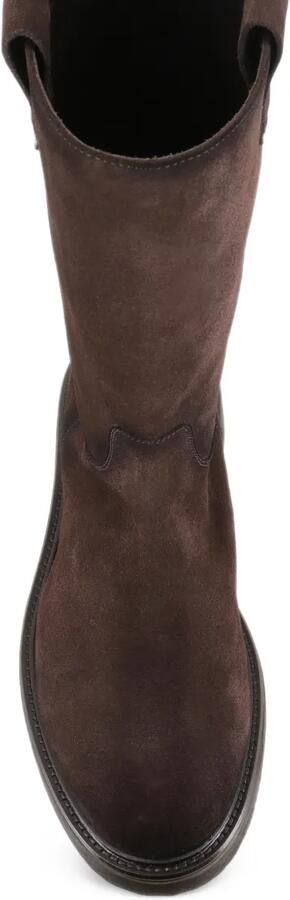 Alexander Hotto suede pull-on boots Bruin - Foto 4