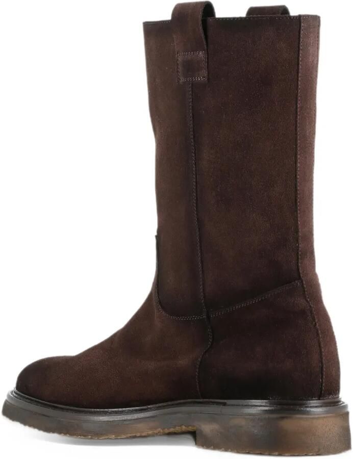 Alexander Hotto suede pull-on boots Bruin - Foto 3