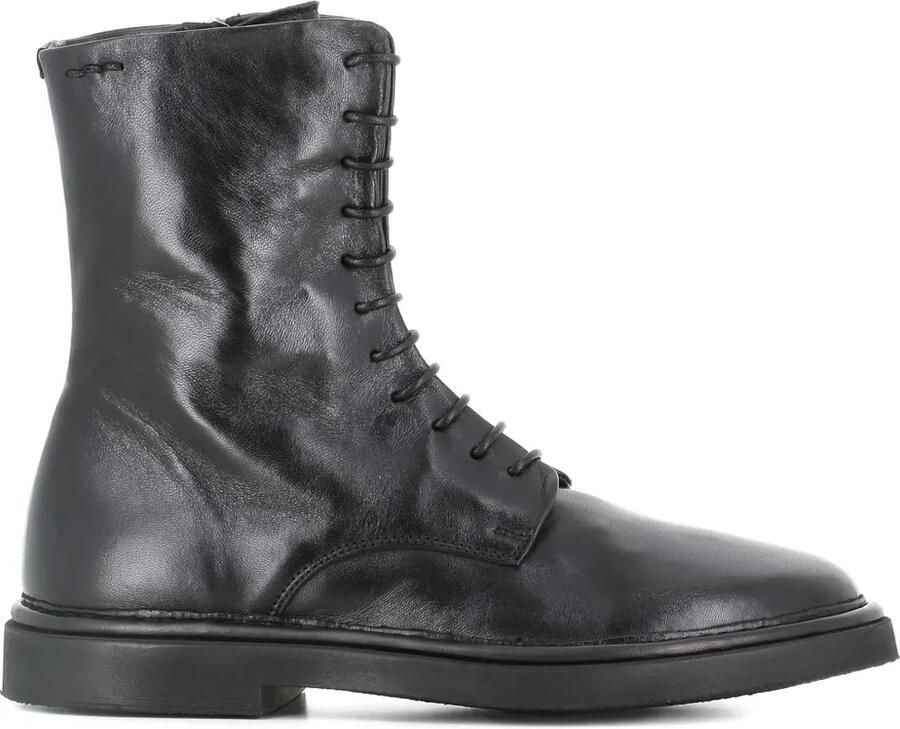 Alexander Hotto Veterlaarzen met rits BLACK