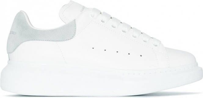 Alexander McQueen Oversized sneakers Wit