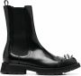 Alexander McQueen Chelsea laarzen met studs Zwart - Thumbnail 1