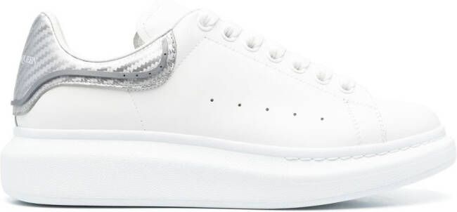 Alexander McQueen Low-top sneakers Wit