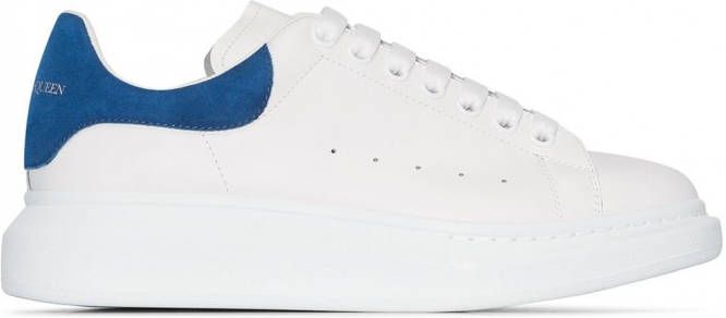 Alexander McQueen Oversized low-top sneakers Wit