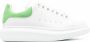 Alexander McQueen Oversized leren sneakers Wit - Thumbnail 1