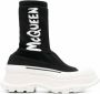 Alexander McQueen Tread soklaarzen Zwart - Thumbnail 1
