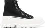 Alexander McQueen Tread Slick laarzen Zwart - Thumbnail 1