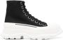 Alexander McQueen Chunky vetersneakers Zwart - Thumbnail 1