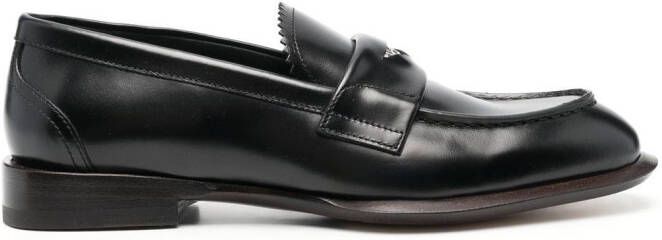 Alexander McQueen Penny loafers Zwart