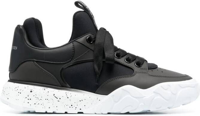 Alexander McQueen Court Tech sneakers Zwart