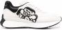 Alexander McQueen Sneakers met wapenschild Wit - Thumbnail 1