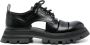 Alexander McQueen Leren Oxford schoenen Zwart - Thumbnail 1