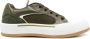 Alexander McQueen Deck Plimsoll leren sneakers Groen - Thumbnail 1